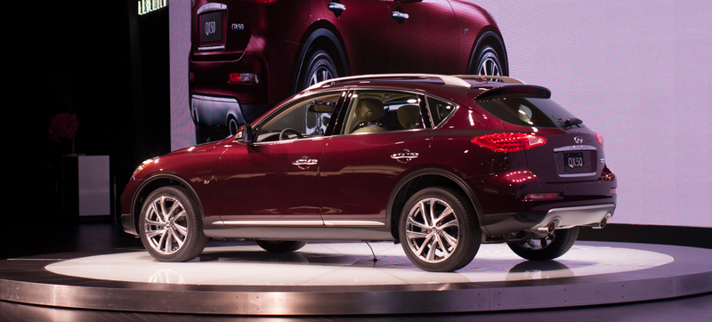 Illustration for article titled The New Infiniti Station Wagon Is Now More Station Wagon-ey